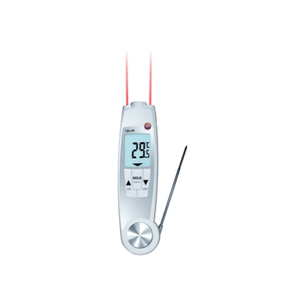 Gold Seller Testo 104-IR - เทอร์โมมิเตอร์อินฟราเรดแบบสองฟังก์ชันและแบบเจาะวัดอุณหภูมิ - Product Image 4