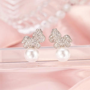 Boucles d'oreilles pendantes en argent massif 925, grandes boucles d'oreilles étoiles en argent, vente en gros, luxe, argent 925 - Product Image 1