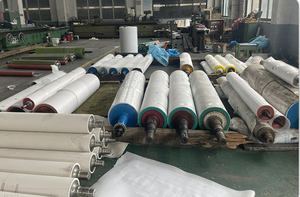 Tùy chỉnh Polyurethane Con lăn Urethane con lăn cao su PU con lăn cao su - Product Image 6