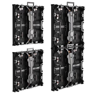 Giai Đoạn Nền Màn Hình Dẫn Tường Bảng Điều Chỉnh 3.91 Led Màn Hình P4.81 Trong Nhà Led Hiển Thị - Product Image 1
