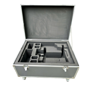 Plateau en mousse EVA PE découpé CNC professionnel pour la protection d'outils techniques lourds et la solution d'emballage de composants électroniques - Product Image 1