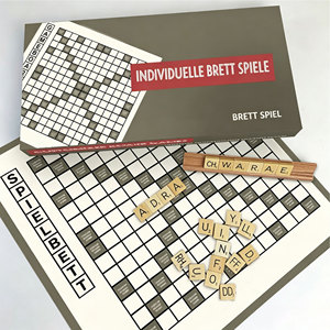 Jeu de société personnalisé en gros pour l'apprentissage de l'anglais : jeu de lettres, jeu d'orthographe, jeu de <span class=keywords><strong>Sudoku</strong></span> - Product Image 1