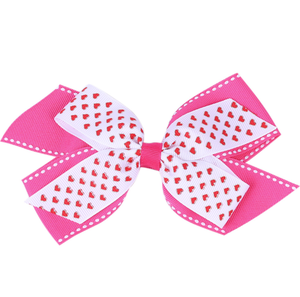 Jepit Rambut Anak Grosir Hari Valentine, Hot Stamping Bentuk Hati, Jepit Rambut Model Tailcoat Custom, Jepit Rambut Model Duckbill - Product Image 2