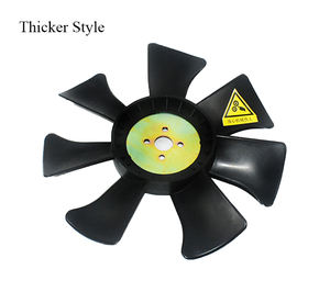 อะไหล่พัดลมรถยกใบพัดความสมดุลสูงอุปกรณ์เสริมพัดลมระบายความร้อนสำหรับรถยก - Product Image 4