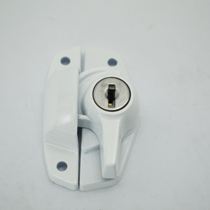 Noir mat/blanc Serrure à clé robuste, déverrouillée avec clé uniquement, CTC <span class=keywords><strong>2</strong></span> pouces (environ 5.1 cm) - Product Image 5