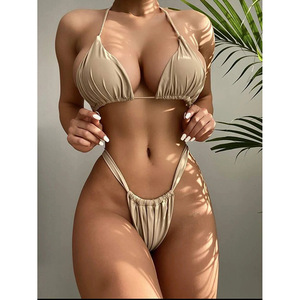 Nuevos Trajes de Baño Extremos para Mujer, Bikinis de 2 Piezas con Tanga, Trajes de Baño Sexys con Lazos, Traje de Baño 2026, Mini Bikini Extremo - Product Image 3