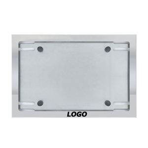 Mongolia High-Quality Metal License Plate <b>Frame</b> - Mirror Finish, Durable & Rust-Proof for Cars & Trucks - Product Image 1
