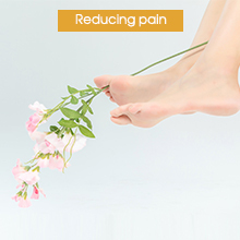 2-en-1 OEM ODM Nettoyage en profondeur Ginger Detox Foot Patch Box de produit de santé chinois pour le sommeil - Product Image 6