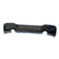 Kit carrosserie haut de gamme M-Tech Design, installation facile, diffuseur arrière en carbone texturé pour BMW Série 1 F20 pré-LCI 2012-2013