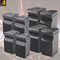A15 FOCUS+KS21 ACTPRO AUDIO Système de sonorisation actif 15 pouces avec caisson de basses 21 pouces, ensemble de haut-parleurs actifs professionnels A15 WIDE+KS21 passifs