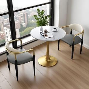 Usine En Gros Moderne Minimaliste À Manger Chaises Nordique Accoudoir Dossier Restaurant Tabouret pour Chambre D'hôtel Café Boutique Chaise - Product Image 2