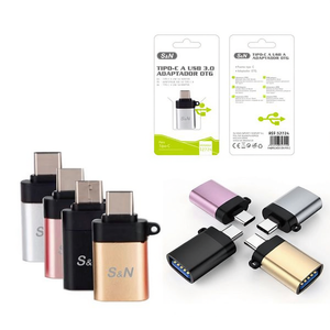 TIPO-<b>C</b> a <b>USB</b> OTG <b>Adapter</b> & Connector in Wholesale Quantities - Product Image 2