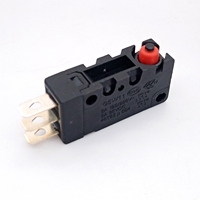 Microinterruptor Impermeable G5W11 de 3 Pines, 5A, 250V para Electrodomésticos, Gran Venta