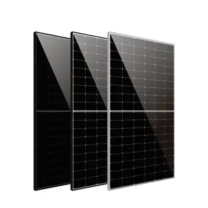 Semi-Cell Monopole Photovoltaic Module 182mm 545W 550W 560W 580W 585W Solar Panel For European Market