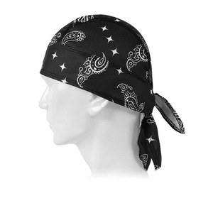 Mesh Breathable Sweatband For Outdoor Cycling UV Protection <b>Sport</b> <b>Headband</b> With Stripe Pattern Lightweight Comfortable Fit - Product Image 2