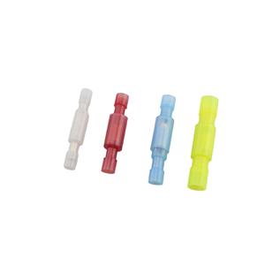 Conectores de cable en forma de bala Han Yi de 1.5-2.5 mm, terminales de prensado en frío aislados para electrónica e ingeniería eléctrica - Product Image 1