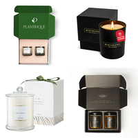 Boîte cadeau personnalisée en papier kraft recyclable avec compartiments et inserts en papier, pour mini-bouteilles de whisky, coffret de dégustation, échantillons de liqueur, avec feuille d'aluminium