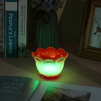 Veilleuse intelligente LED en silicone pour bébé avec capteur de mouvement pour chambre à coucher, taille moyenne
