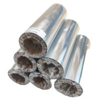 T9C-SV Inkstar-Usine-Direct Métallique Brillant Argent Cire Résine Ruban Ruban Transfert Thermique pour Imprimantes Matricielles