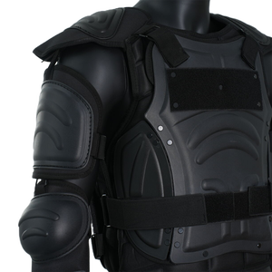 Protezione completa corpo leggero tuta tattica rigida sistema Eva PC shell CS attrezzature da gioco dal vivo - Product Image 3