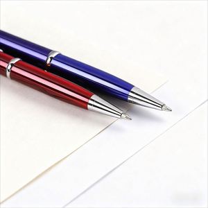 Multicolor High End Business Metal Ballpoint <b>Pen</b> logo Slim Signature <b>Pen</b> Custom Luxury 1.0mm Custom Corporate Gifts - Product Image 3