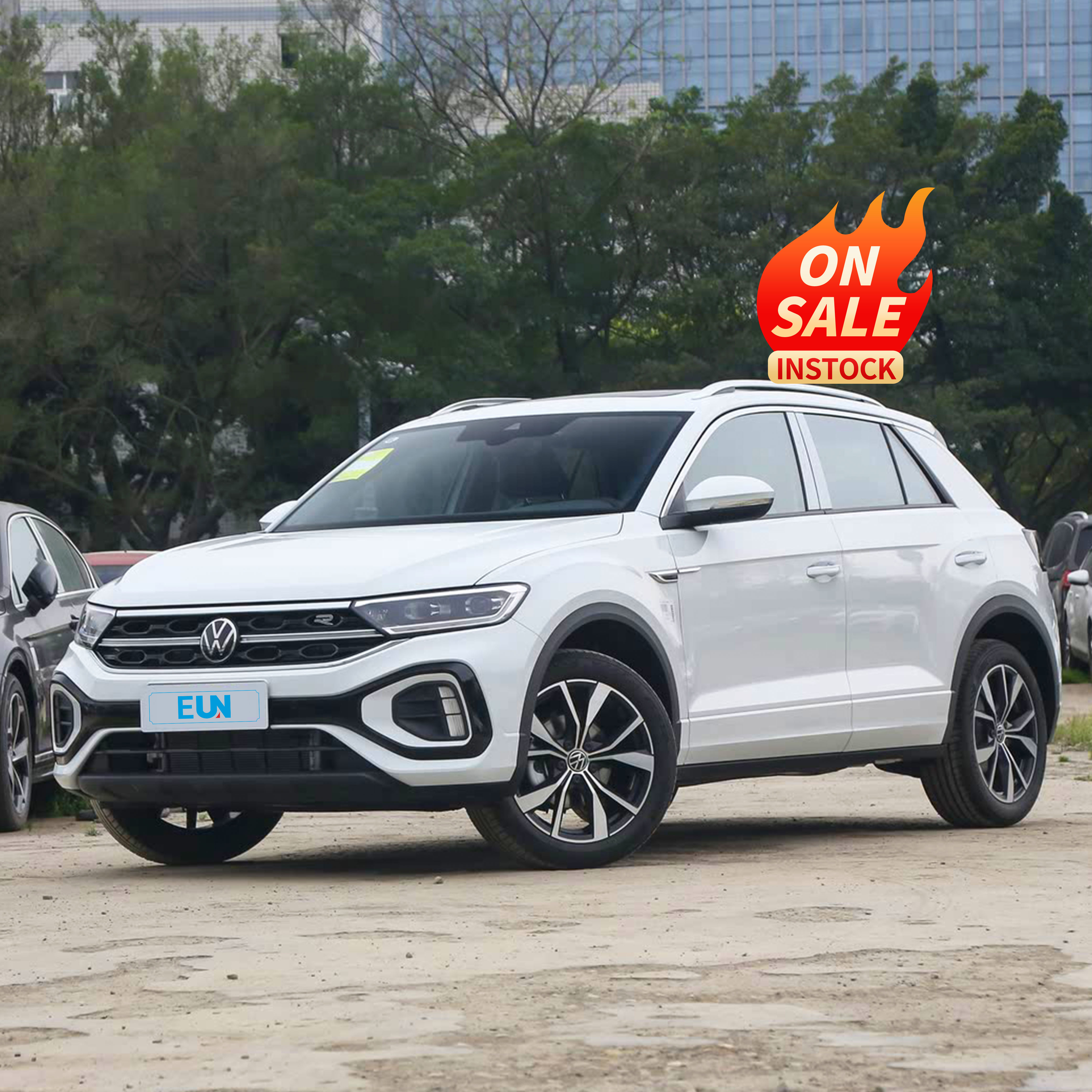 Бензиновый автомобиль T-ROC Talk 2025 300TSI DSG двухколесный автомобиль Chenguang Edition Volks-wagen