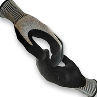 Gants de sécurité anti-coupure personnalisés, norme américaine A5/A8/A9, résistants à l'abrasion, avec fil d'acier, EN388