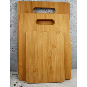 Wholesale high quality kitchen accessories cheese board group wholesale cheese board bamboo cheese board 3 set