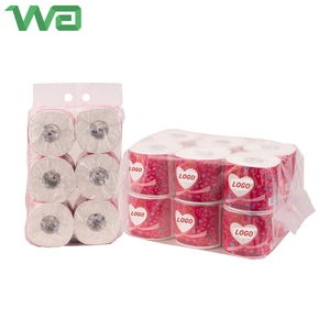 Papel higiénico desechable de diseño personalizado para hotel, venta al por mayor - Product Image 6