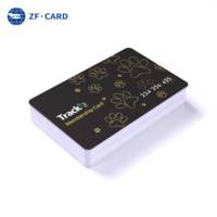 Premium-Qualität PVC RFID NFC Mini-Tag Wasserdichte Kontaktlose Mitgliedschafts-VIP-Karte mit SLE5542 Chip 256 Byte