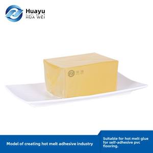 Smeltdrukgevoelige Lijm Wit Polyurethaan Blok Voor Zelfklevende Pvc Vloer Lederen Tape Constructie Acryl - Product Image 5