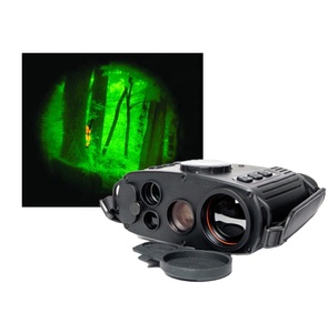 Jumelles d'imagerie infrarouge professionnelles longue portée avec vision nocturne thermique, support Wi-Fi et télémètre laser pour l'extérieur - Product Image 3