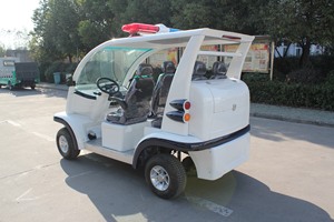 Véhicule de <span class=keywords><strong>patrouille</strong></span> de sécurité alimenté par batterie Voiture de sécurité de <span class=keywords><strong>patrouille</strong></span> électrique d'inspection fermée - Product Image 3