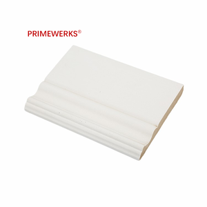 Ván chân tường vỏ architrave đúc MDF gỗ tùy chỉnh Trắng primed MDF Hội Đồng Quản trị cơ sở đúc - Product Image 2