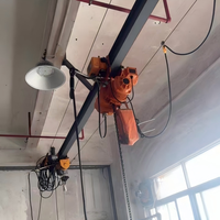 Nouvelle palan électrique à chaîne, mini chariot de levage télécommandé en métal, 0,5-5 tonnes, rail unique, câble, atelier, entrepôt
