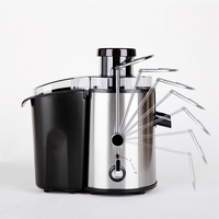 Commerciële Elektrische Citruspers Processor Oranje Groente Fruit Grote Mond Juicer Afzuigmachine