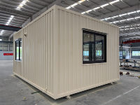 Maisons conteneurs Apple Cabin contemporaines préfabriquées en acier et aluminium, étanches, écologiques, résistantes au feu, pour atelier facile à aménager
