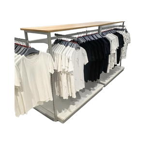 Customized Customizable Multifunctional Clothing <strong>Display</strong> Stand Modern Eco-Friendly for Home Supermarkets Shops for Durable Floor <strong>Display</strong> - Product Image 3