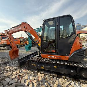 Japanese <b>8</b>-<b>Ton</b> for Kubota KX183-3 Mini Excavator <b>Digger</b> In-Stock 6-<b>Ton</b> 7-<b>Ton</b> Models Core Components Include Motor & Engine Gear - Product Image 5