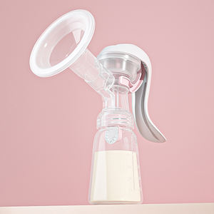Neues Design Standard hals Hochwertige manuelle Milch pumpe mit Aufbewahrung flasche - Product Image 4