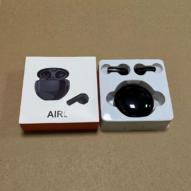 Hotsale BT 5.3 Tws Air5 Mini in Ear Headphones Voice Assistant Noise Cancelling Low Latency Earbuds Earphones
