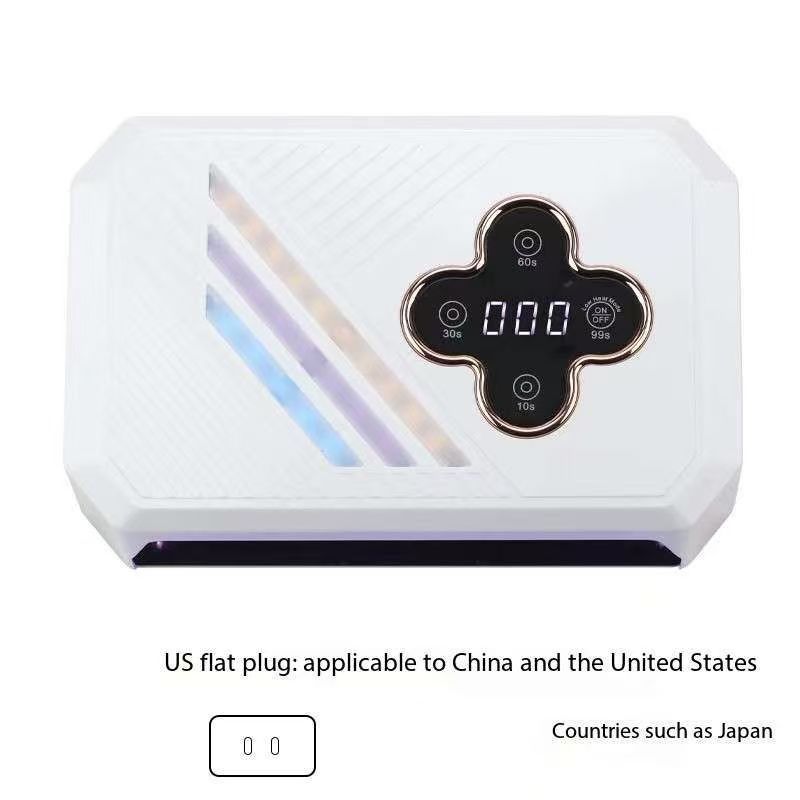 White-US Plug