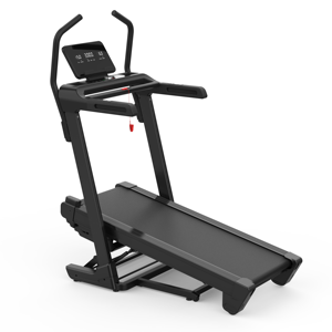 Caminadora con Estructura <span class=keywords><strong>de</strong></span> Madera Sólida, Acabado en Nogal, Pantalla LED, Inclinación Eléctrica, Motor Silencioso, para Uso Doméstico - Product Image 1