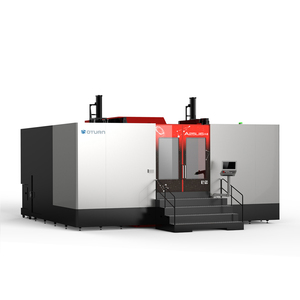 Trung Quốc Nhà sản xuất oturn lớn a25liis + một nhiệm vụ nặng nề CNC 5-trục ngang trung tâm gia công năm trục máy phay - Product Image 6