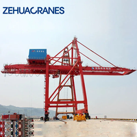 Grue STS de quai de 30,5 tonnes, 35 tonnes, 40,5 tonnes, 50 tonnes, 65 tonnes, grue à conteneurs, grue portuaire, grue portique embarcadère-terre