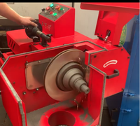 Machine à tournir les disques et tambours de frein C9335A en promotion |   Machine de rectification des disques de frein de voiture, équipement d'atelier de réparation automobile