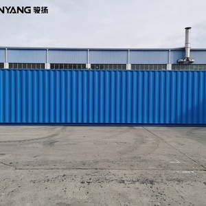 Conteneurs maritimes secs High Cube 40HC, certification CSC, capacité de 76,4 m³, construction en acier Corten, JUNYANG Logistics - Product Image 4