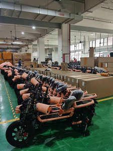 Disiyuan U2 Scooter électrique longue portée 100km E Scooter 1500w avec siège transporteur personnel Scooter de mobilité électrique pour adultes - Product Image 6