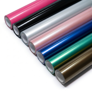 Top Grade PET Satin Car Sticker Thick Film High Flexibility Motorcycle <b>Wrap</b> Vehicle Styling - Product Image 6