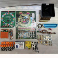 Kit de machine de jeu multi-jeux Fruit King avec carte PCB d'arcade dernière génération 2026 et clavier LED Mario